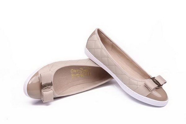 Ferragamo Shallow mouth flat shoes Women--028